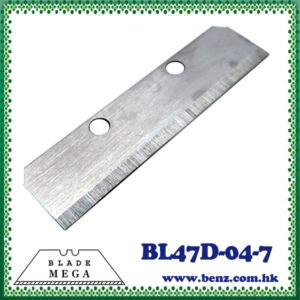 Stainless steel pill cutter blade