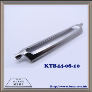 Stainless steel one-sided peeler blade