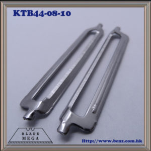 Stainless steel one-sided peeler blade