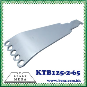 citrus fruit zester blade