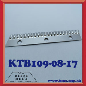 Stainlesssteel wavy blade