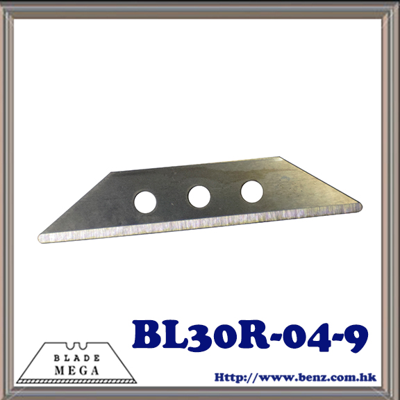 Trapezoidal Stainless steel blade