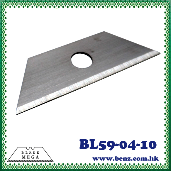 Trapezoid Stainless steel blade