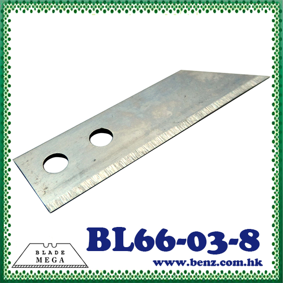 Stainless steel paper cutter blade