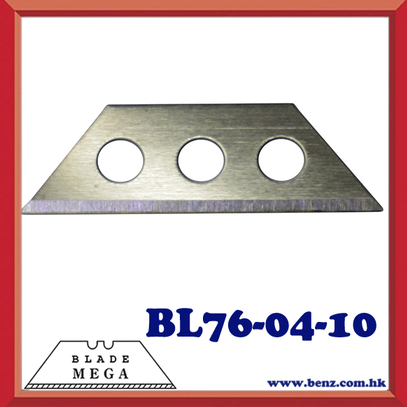 Stainless steel cutter blade