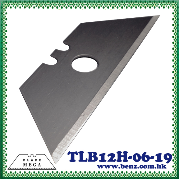 Trapezoid heavy duty cutter blade